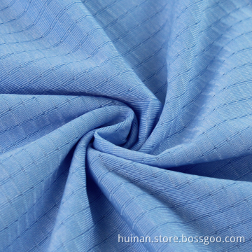 Wholesale Dyed Cool Feeling Jacquard Knitted Fabric